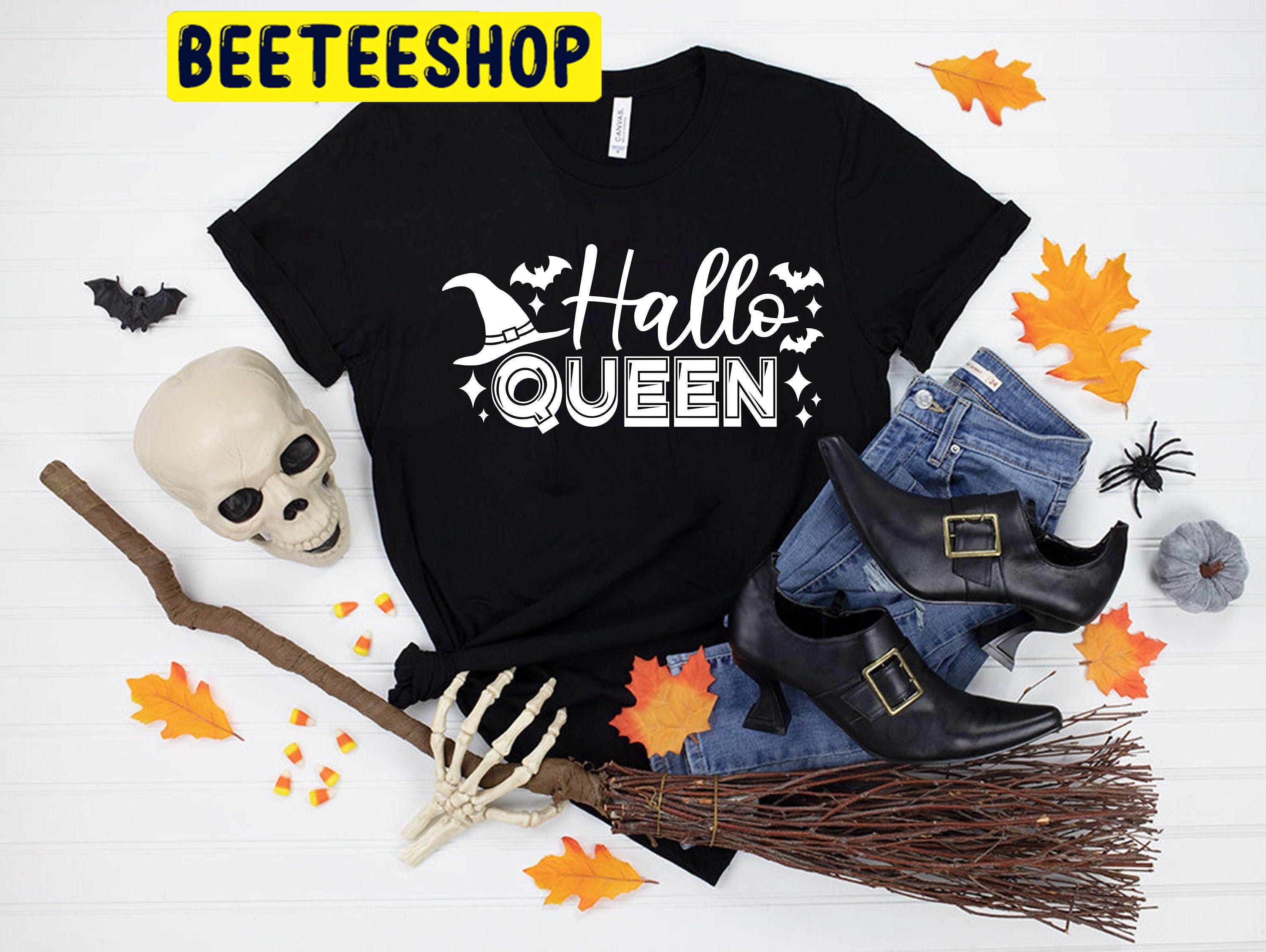 Halloqueen HalloweenTrending Unisex Shirt