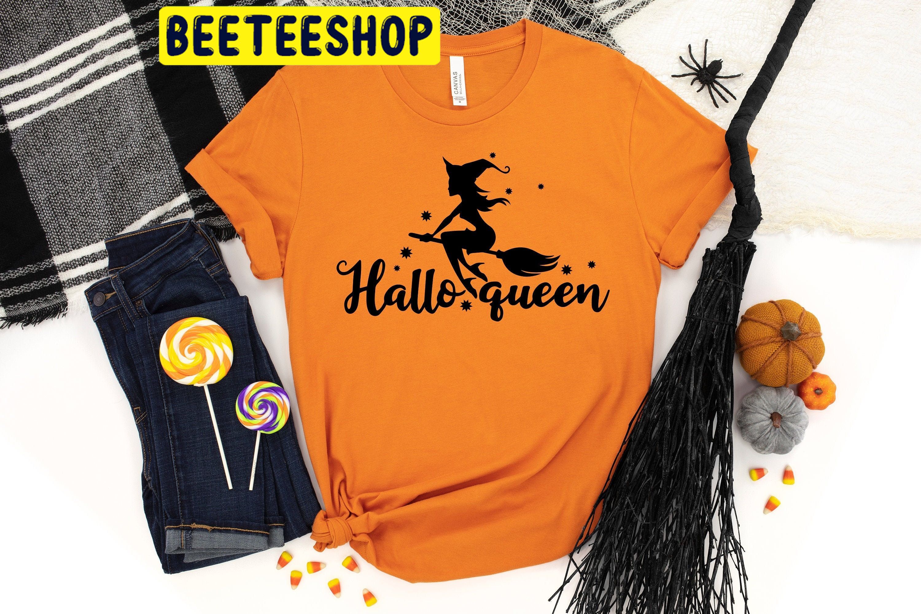 Halloqueen Trick Or Treat HalloweenTrending Unisex Shirt