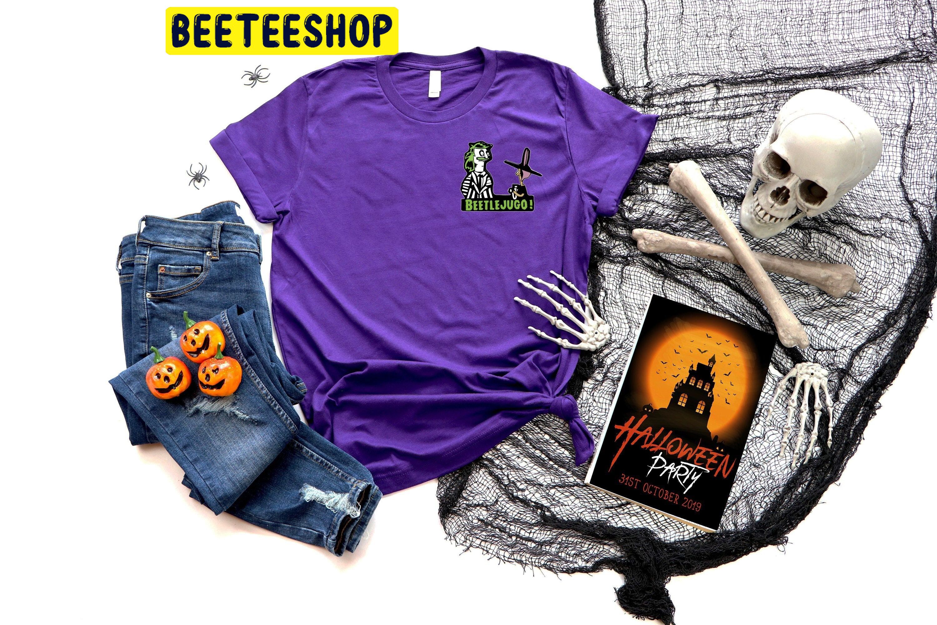 Halloween Bob’s Burgers Beetlejuice Beetlejugo Trending Unisex Shirt