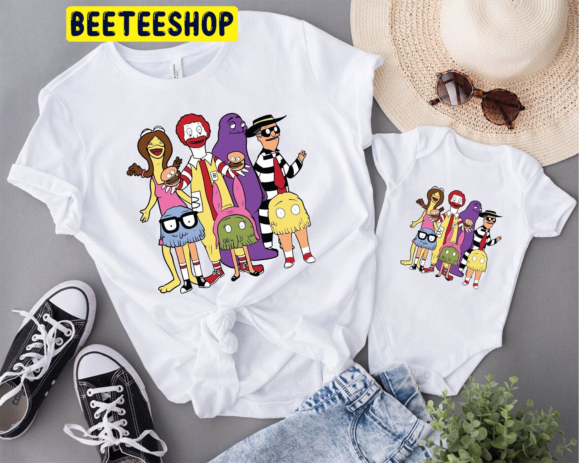 Halloween Bob’s Burgers Family Trending Unisex Shirt