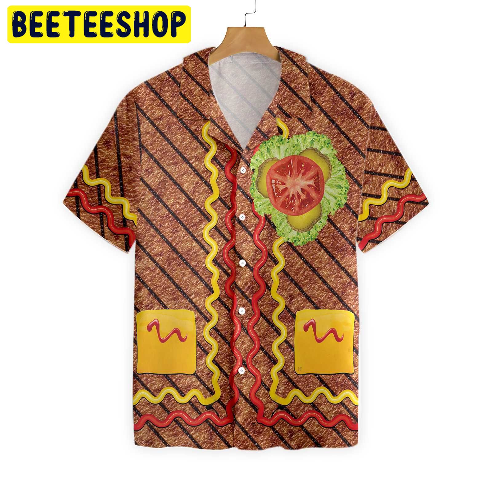 Texas Rangers Trending Hawaiian Shirt - Beeteeshop