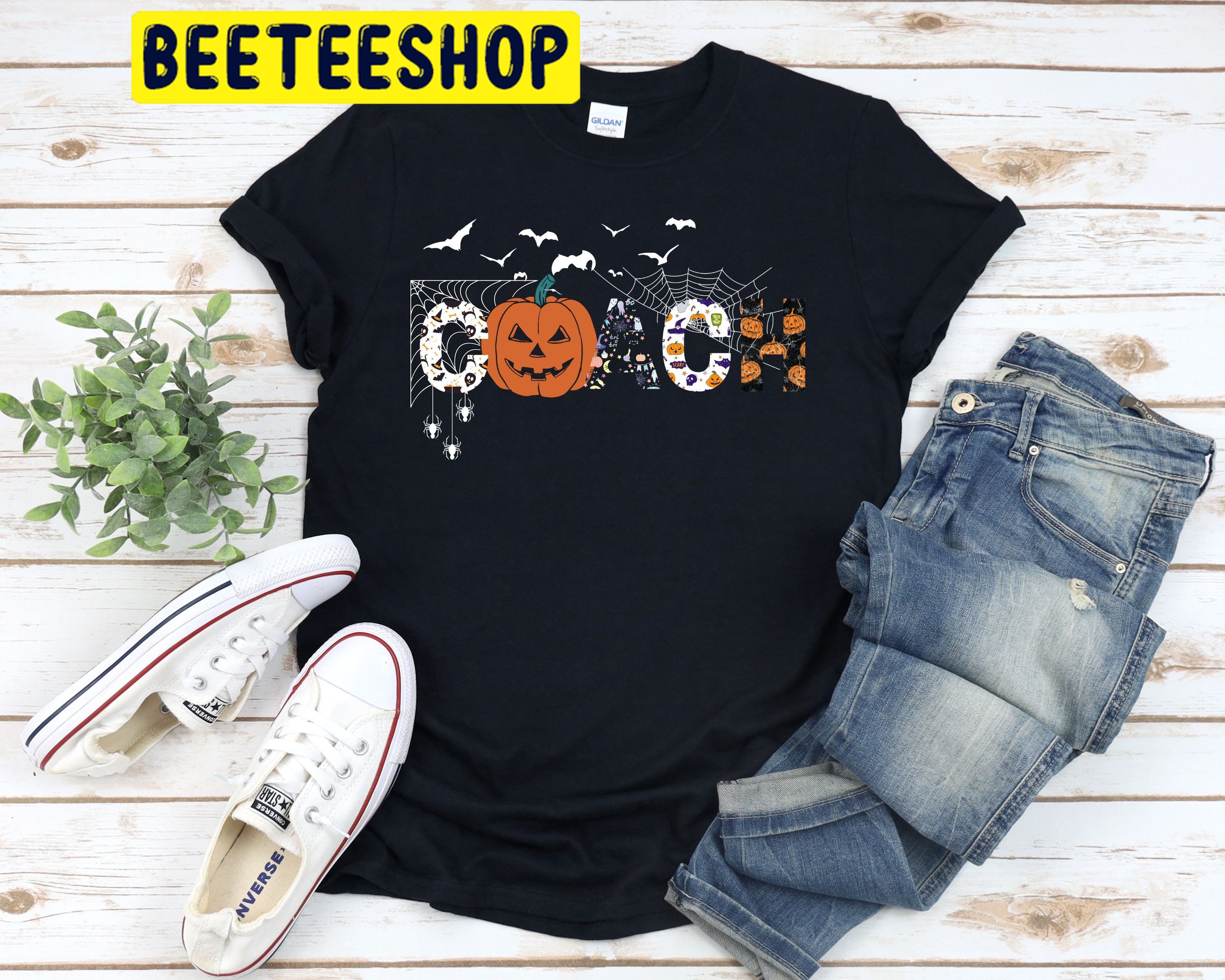 Halloween Coach Basketball Coach Trending Unisex Shirt