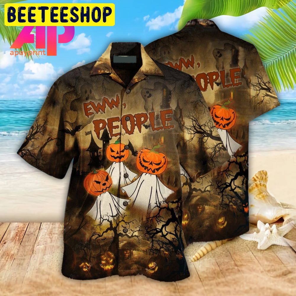 Halloween Eww People Trending Hawaiian Shirt