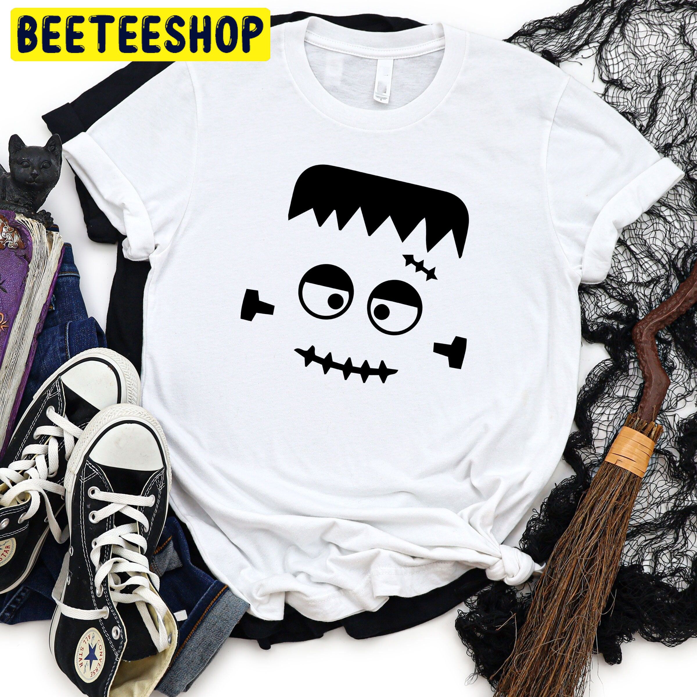 Halloween Frankenstein Movie Character Trending Unisex Shirt