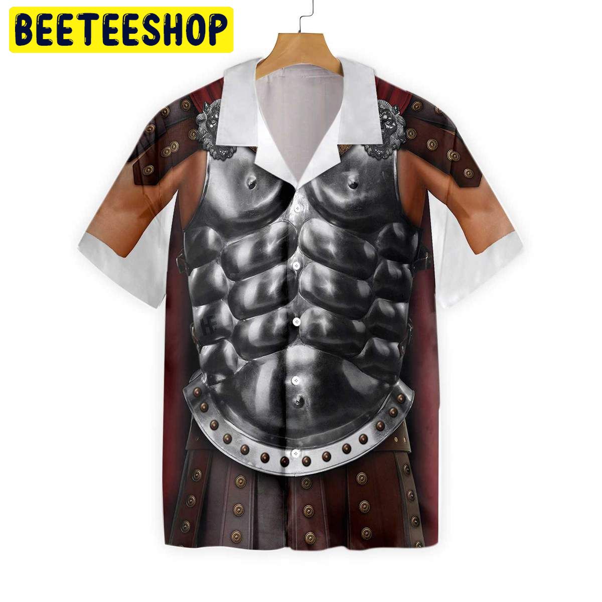 Halloween Gladiator Trending Hawaiian Shirt