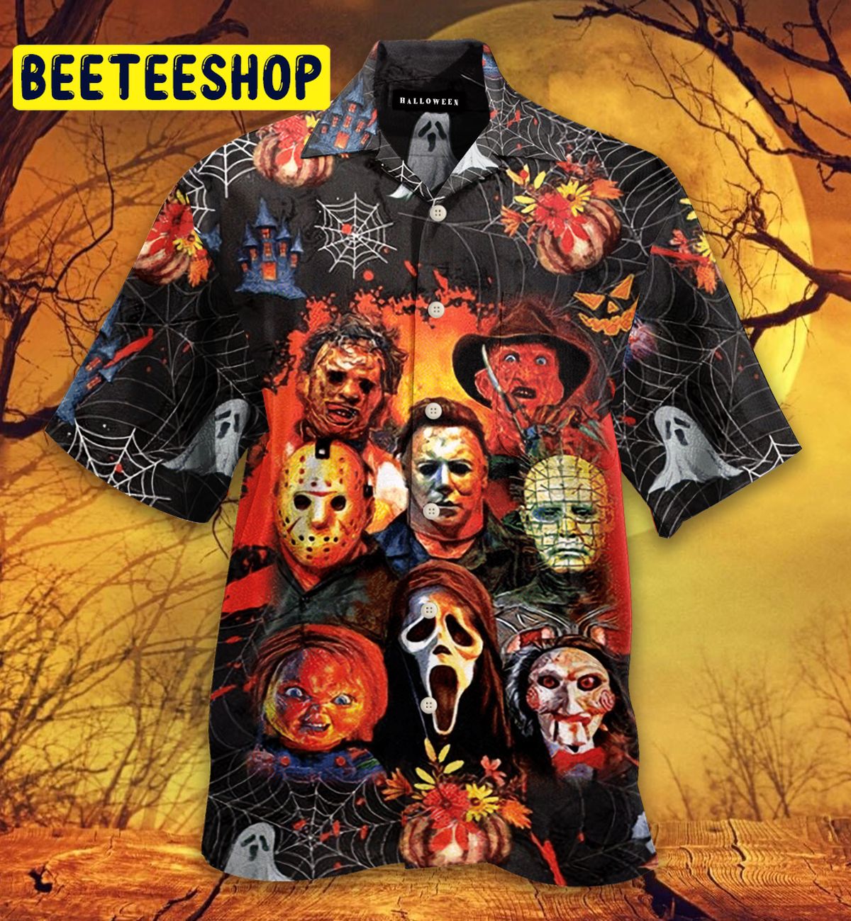 Halloween – Horror Trending Hawaiian Shirt