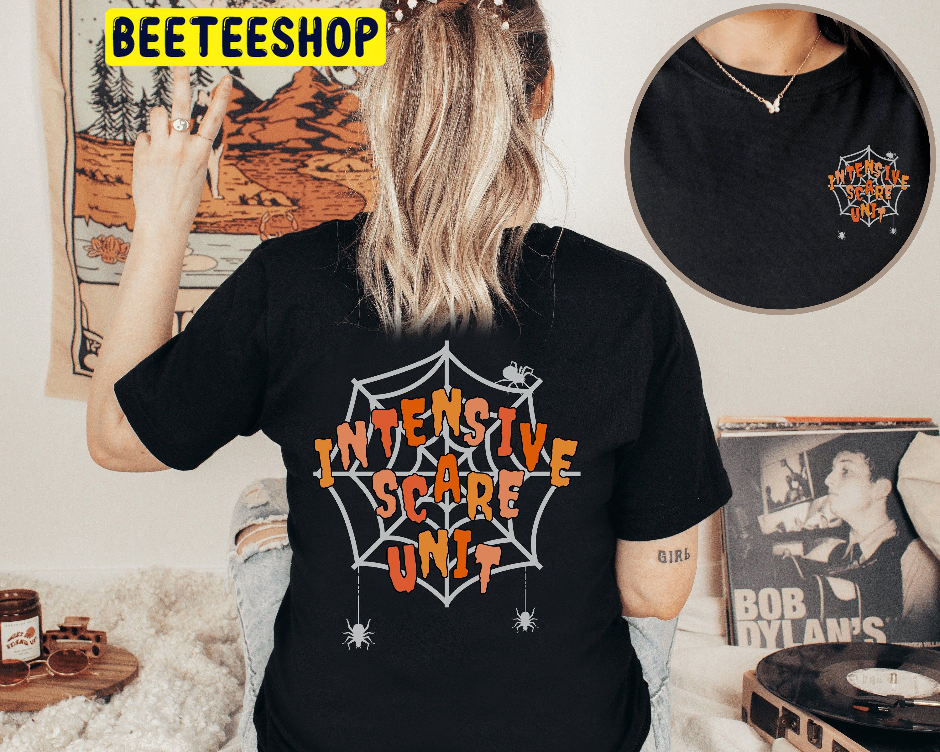 Halloween Icu Nurse Shirt Intensive Care Trending Unisex Shirt - Beeteeshop