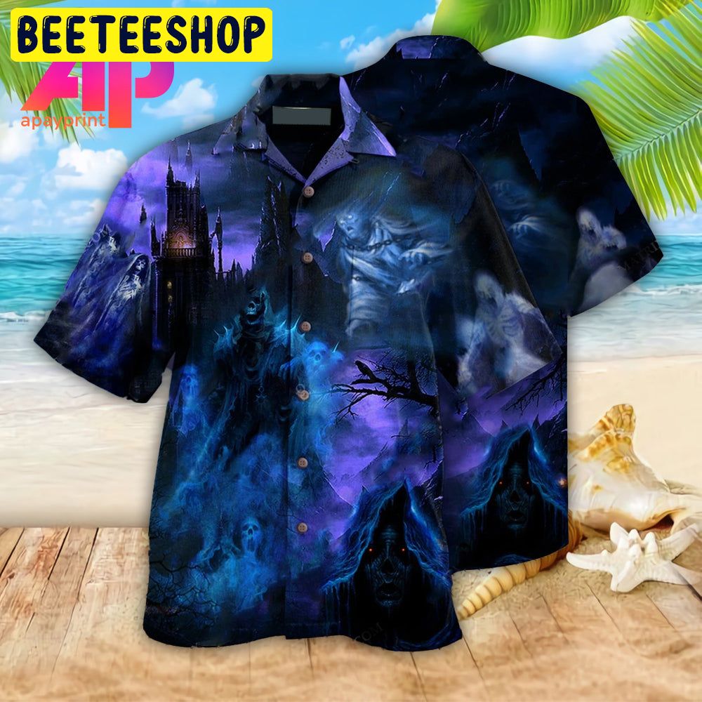 Halloween It’s Skoopy Season Trending Hawaiian Shirt