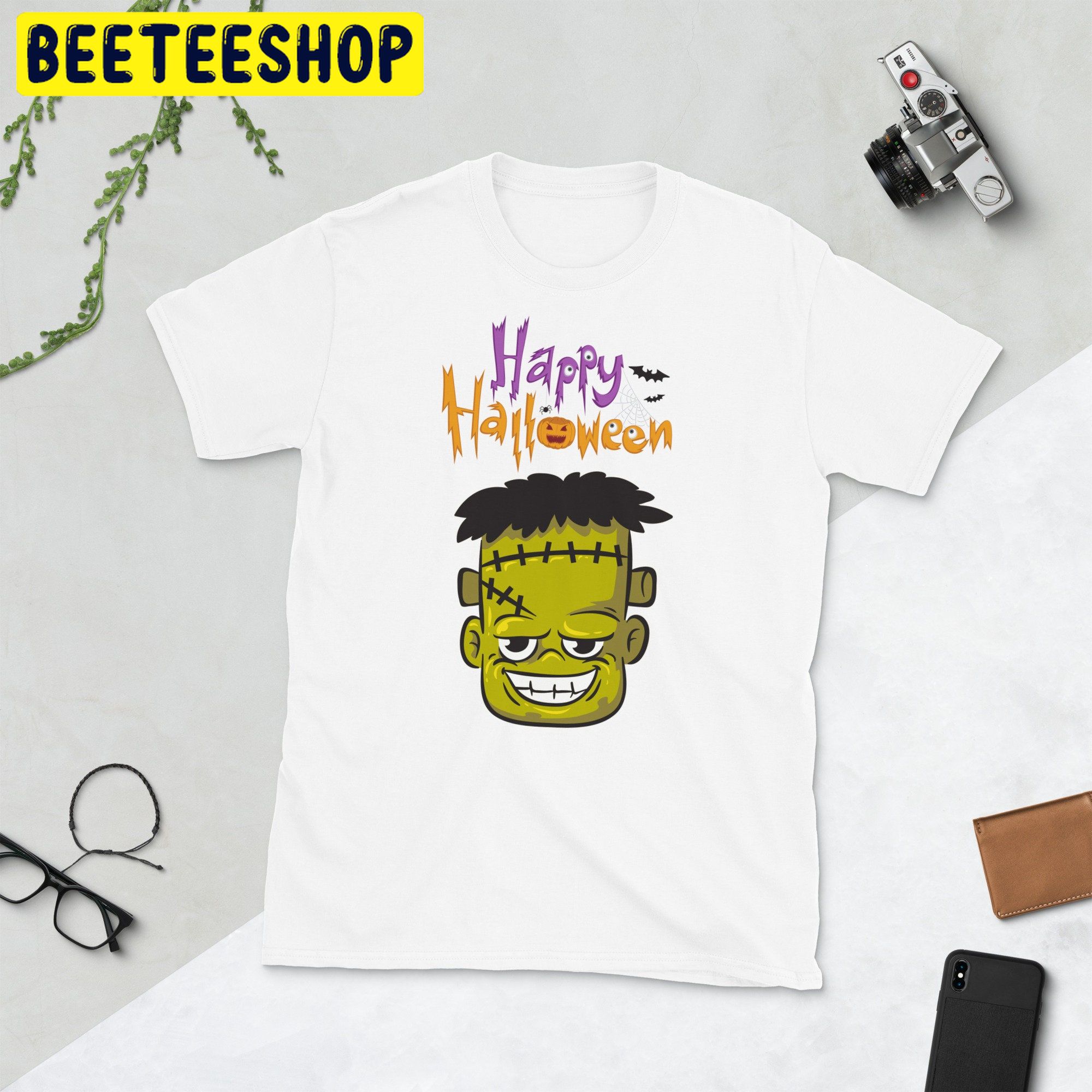 Halloween Little Frankenstein Trending Unisex Shirt