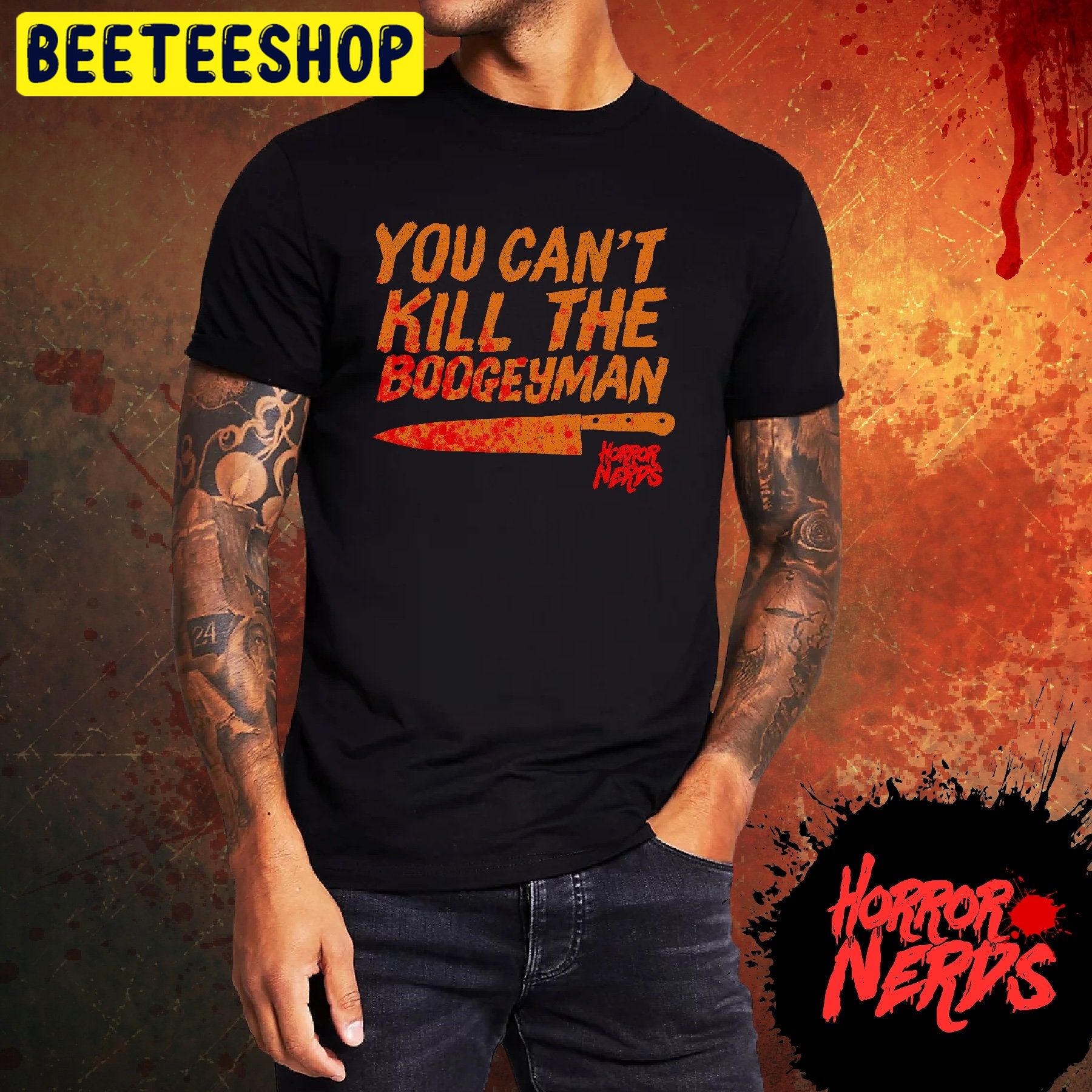 Halloween Michael Myers Haddonfield You Can’t Kill Trending Unisex Shirt