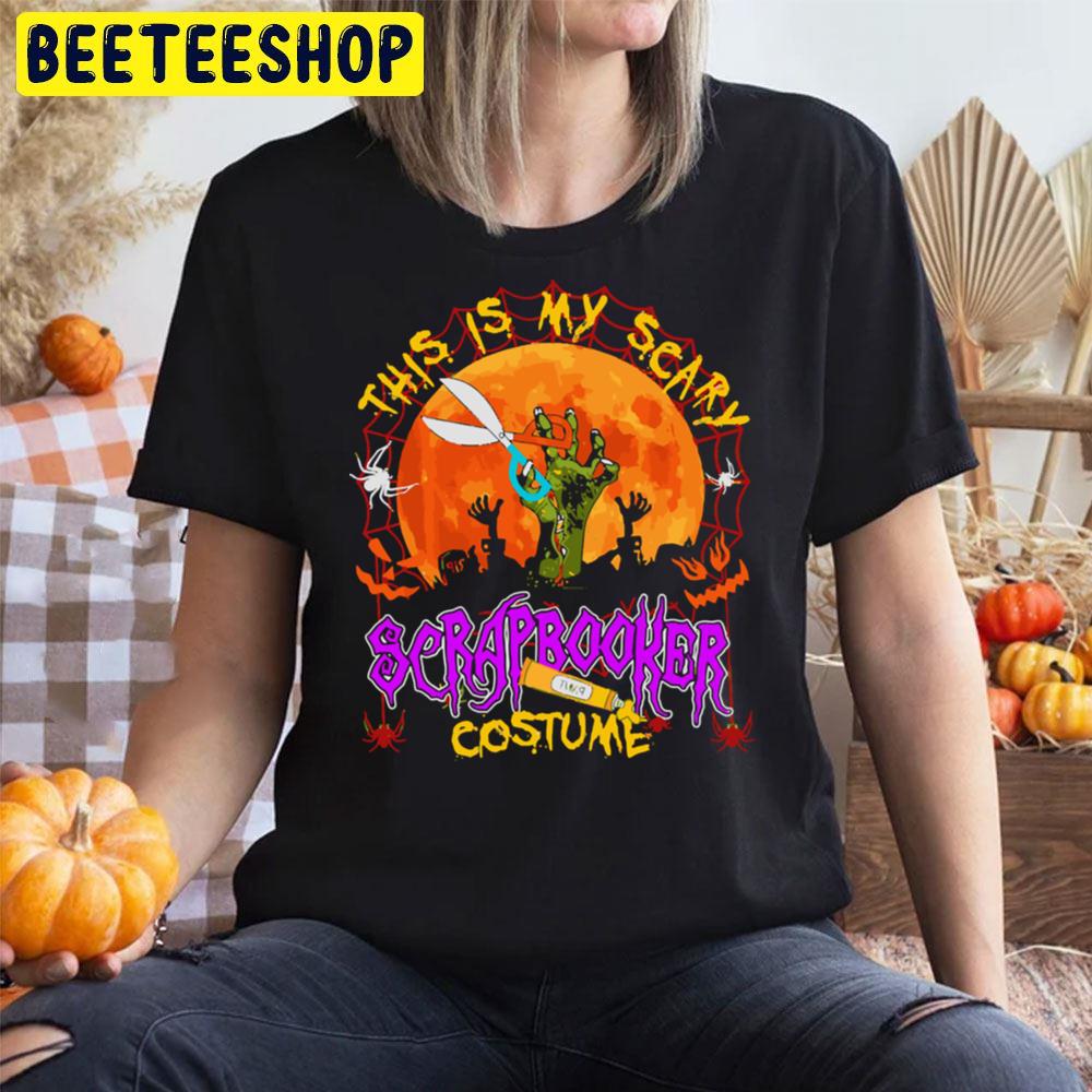 Halloween My Scary Scrapbooker Costume Trending Unisex T-Shirt