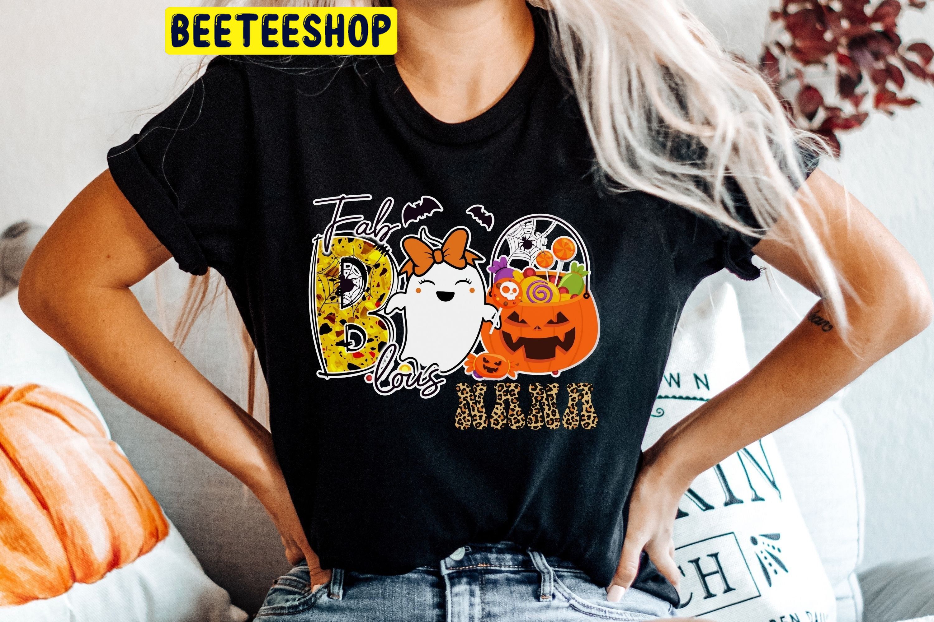 Halloween Nana Saboolous Trending Unisex Shirt