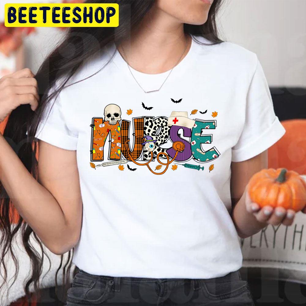 Halloween Nurse Scary Style Trending Unisex T-Shirt