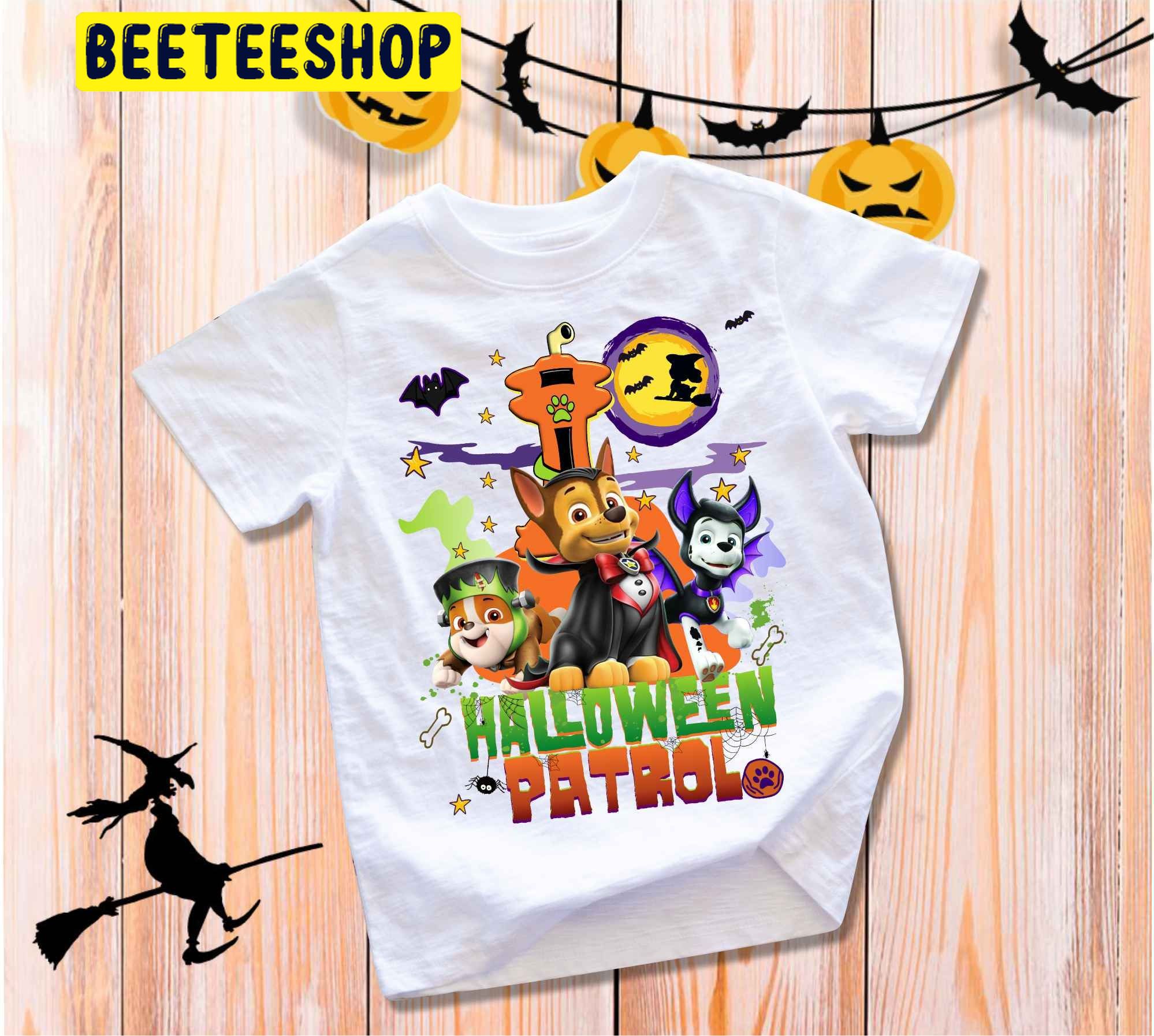 Halloween Paw Patrol Trending Unisex Shirt