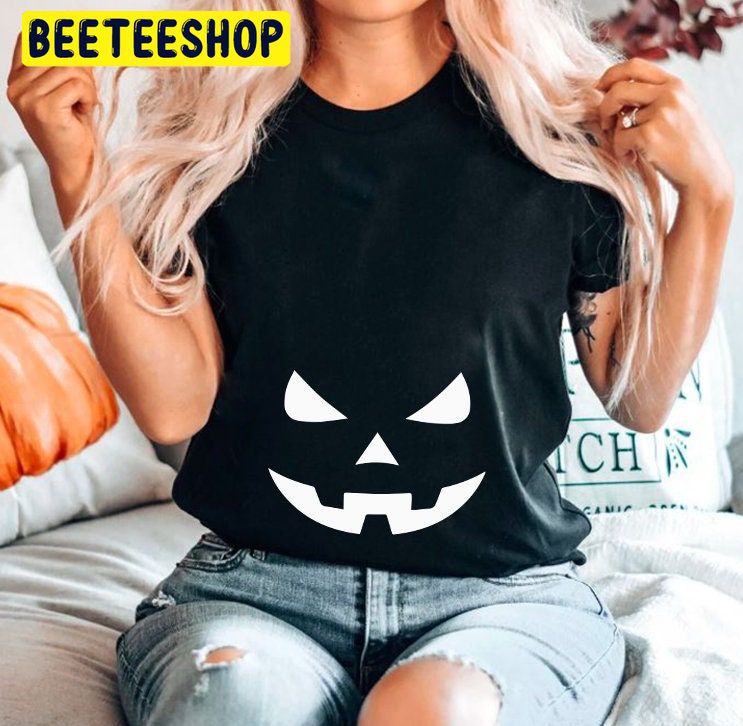 Halloween Pregnancy Maternity Costume Pregnancy Reveal Trending Unisex Shirt