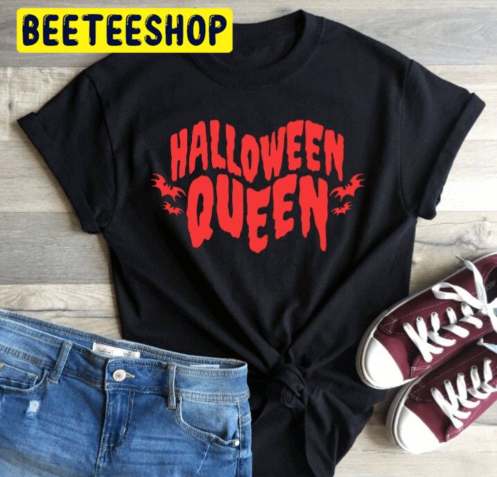 Halloween Queen Trending Unisex Shirt