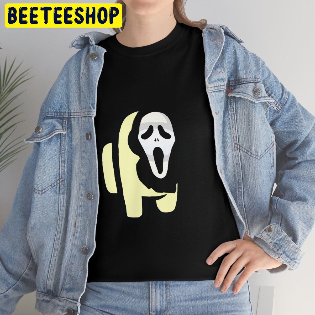 Halloween Spooky Sussy Gamer Trending Unisex Shirt