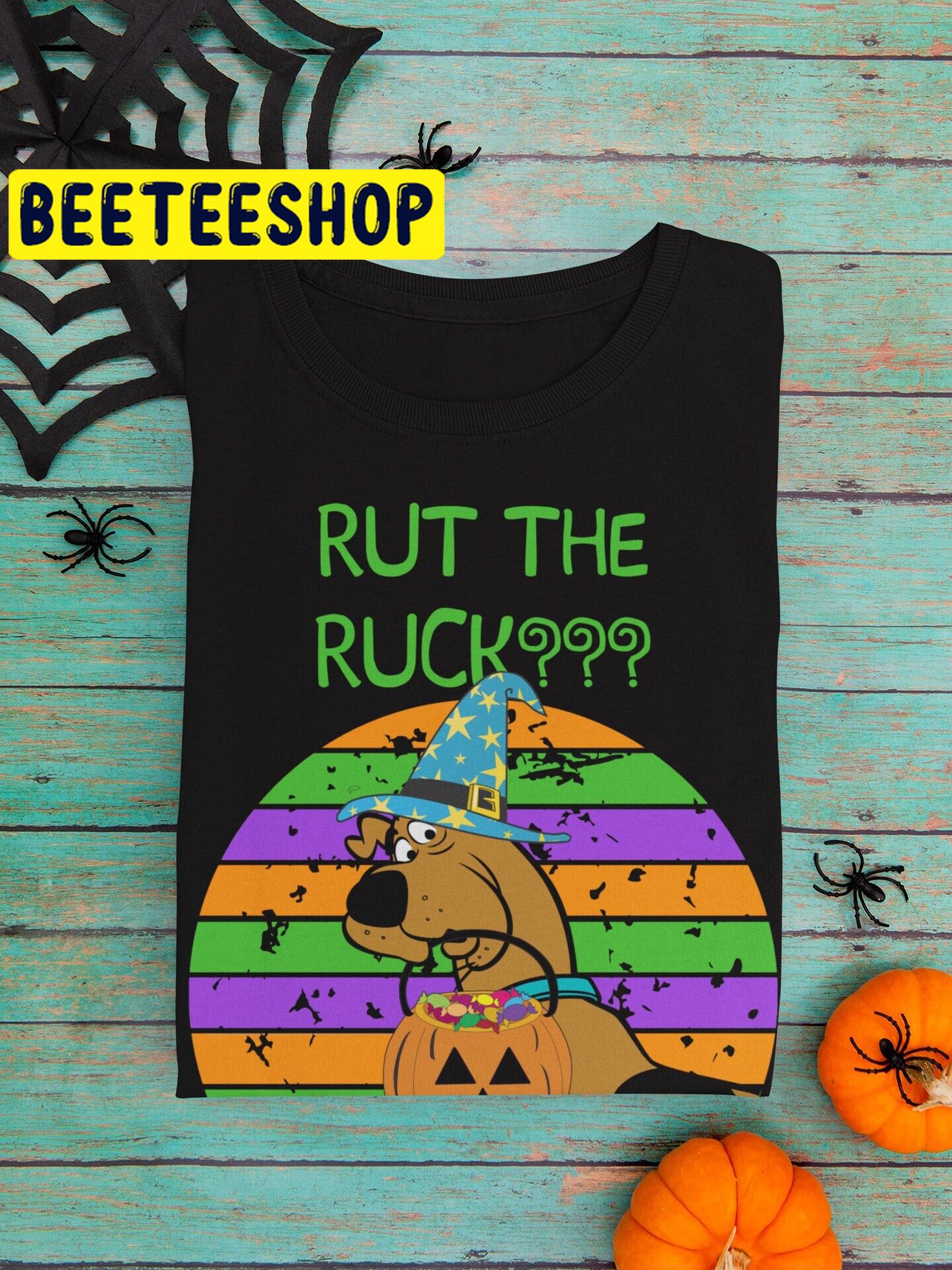 Halloween Style Scoob Rut The Ruck Trending Unisex Shirt