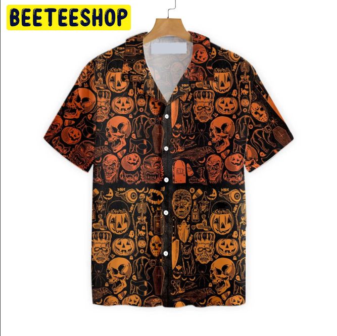 Halloween Trending Hawaiian Shirt - Beeteeshop
