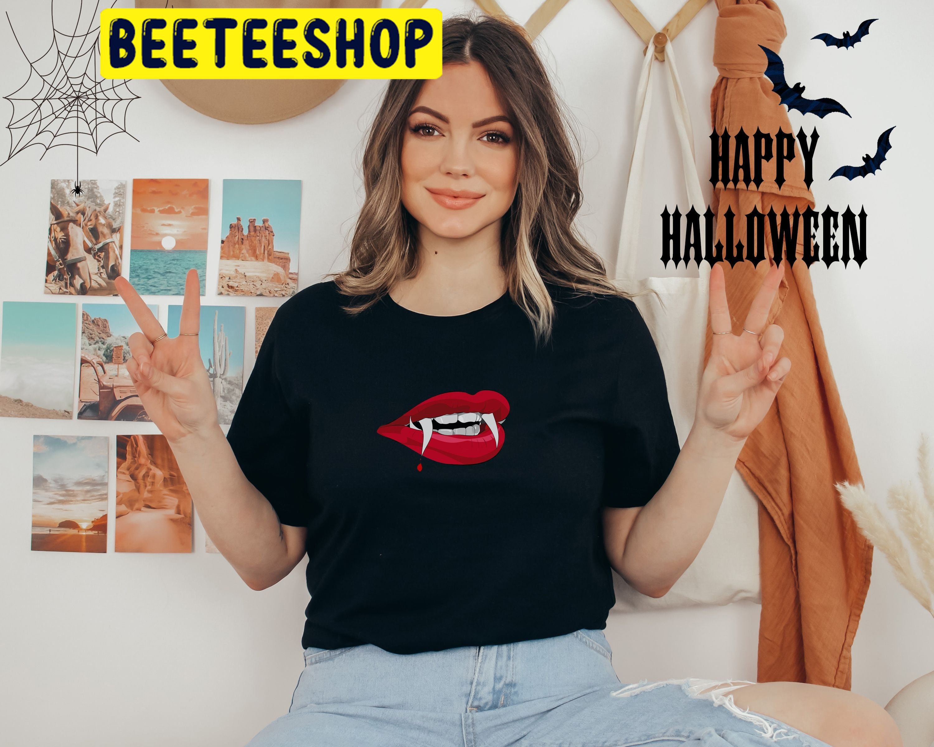 Halloween Vampire Trending Unisex Shirt