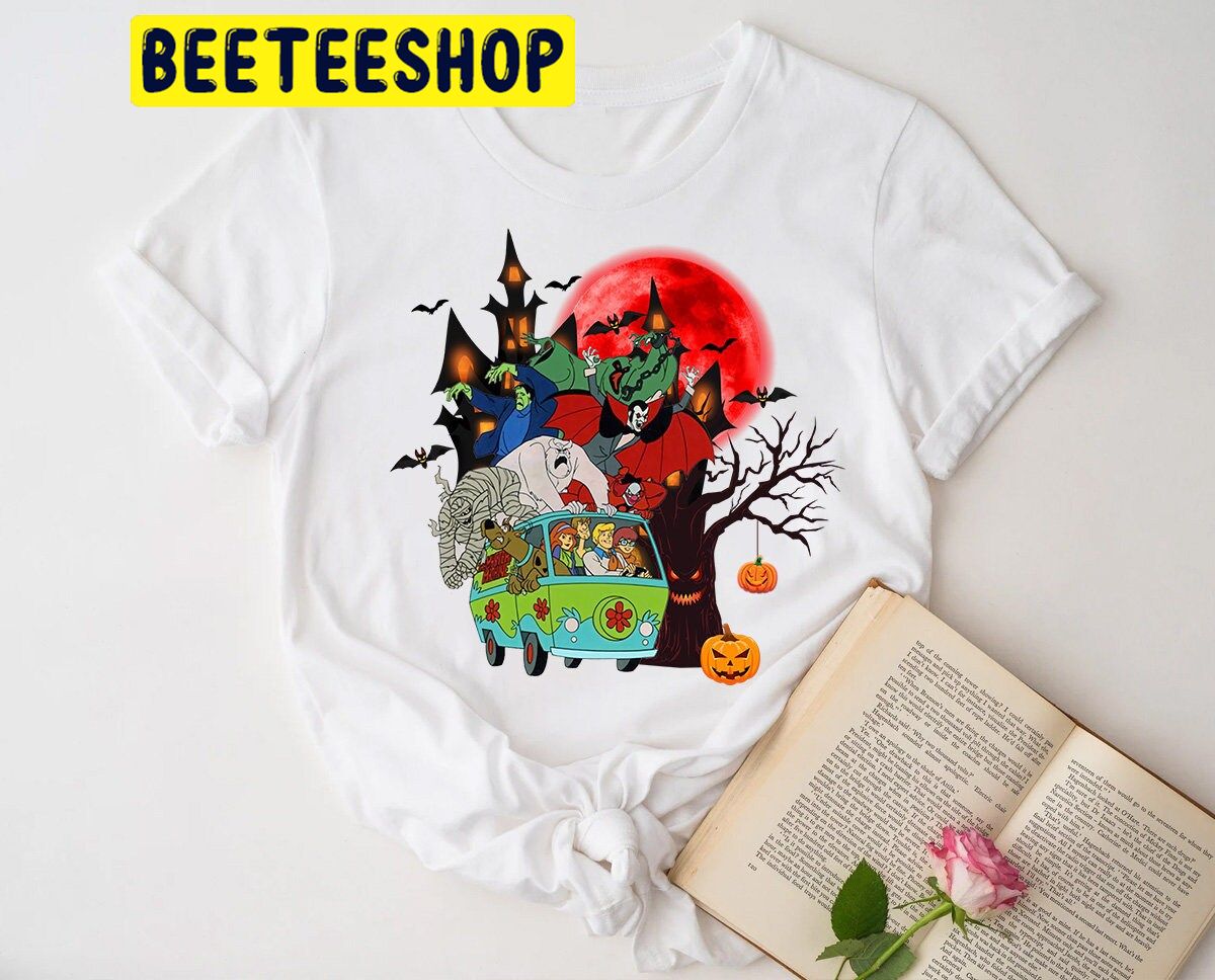 Halloween Vintage Scooby Doo Retro Trending Unisex Shirt