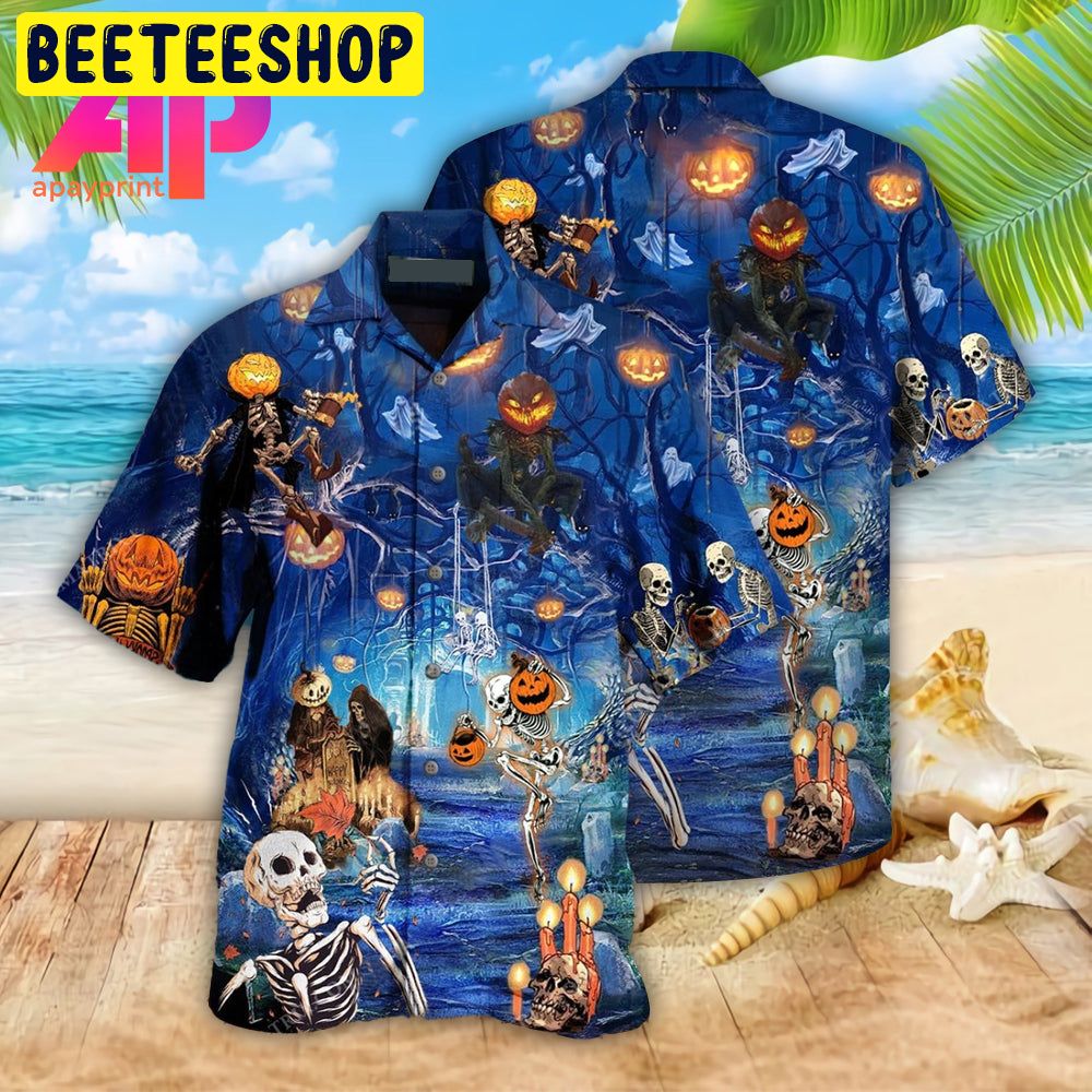 Halloween You’re Already Dead Trending Hawaiian Shirt