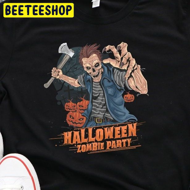 Halloween Zombie Party Trending Unisex Shirt