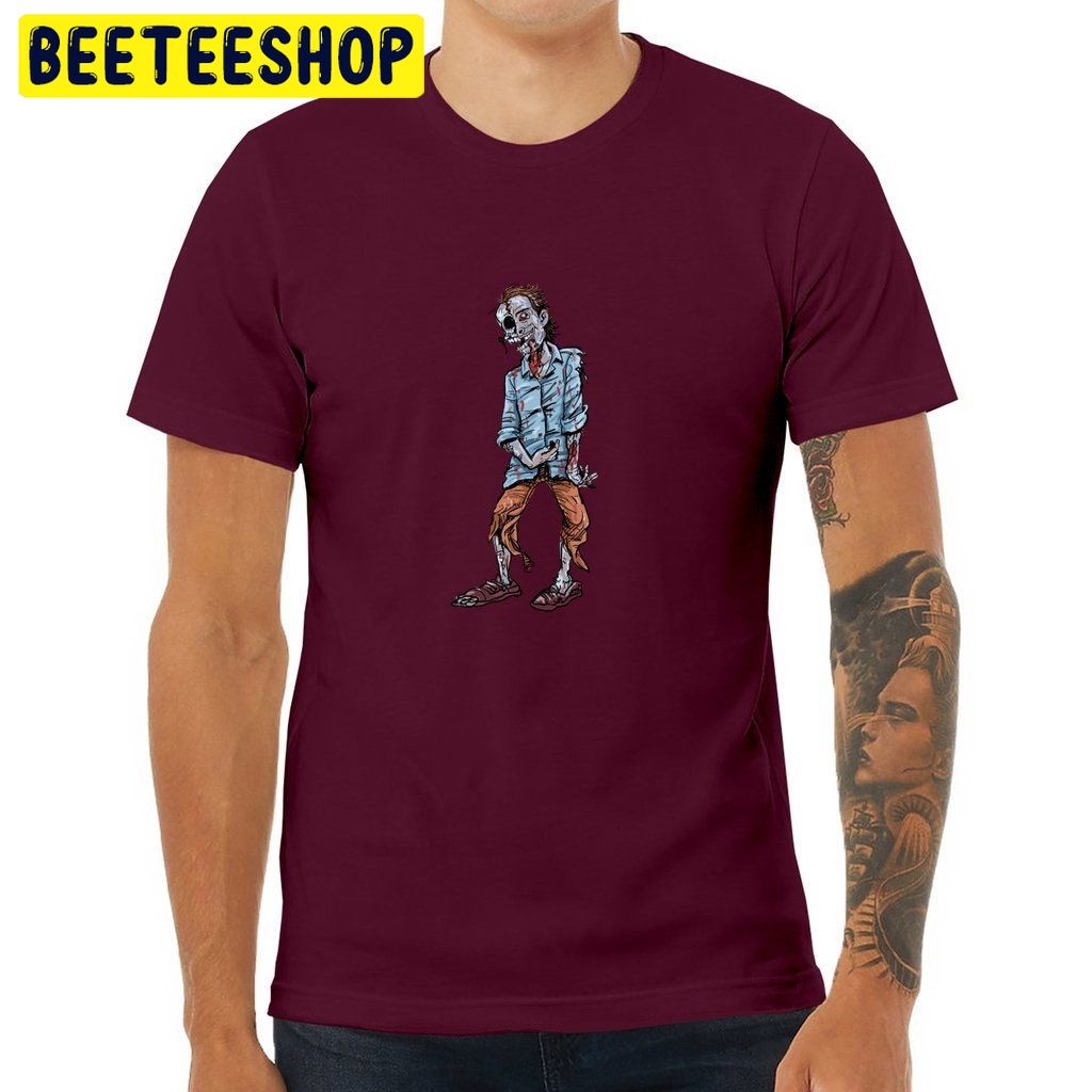 Halloween Zombie Trending Unisex Shirt Beeteeshop