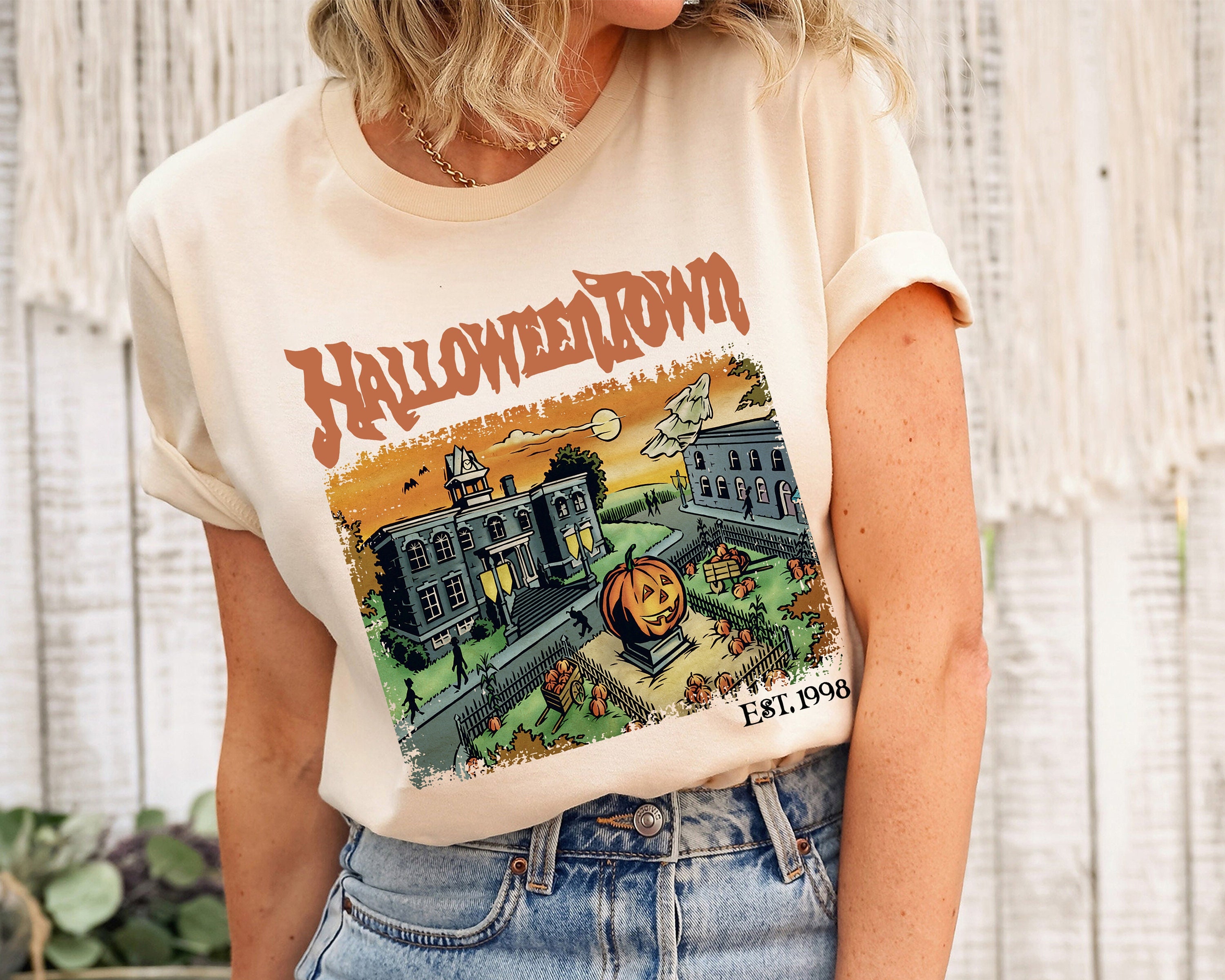 HalloweenTown 1998 Shirt T-Shirt