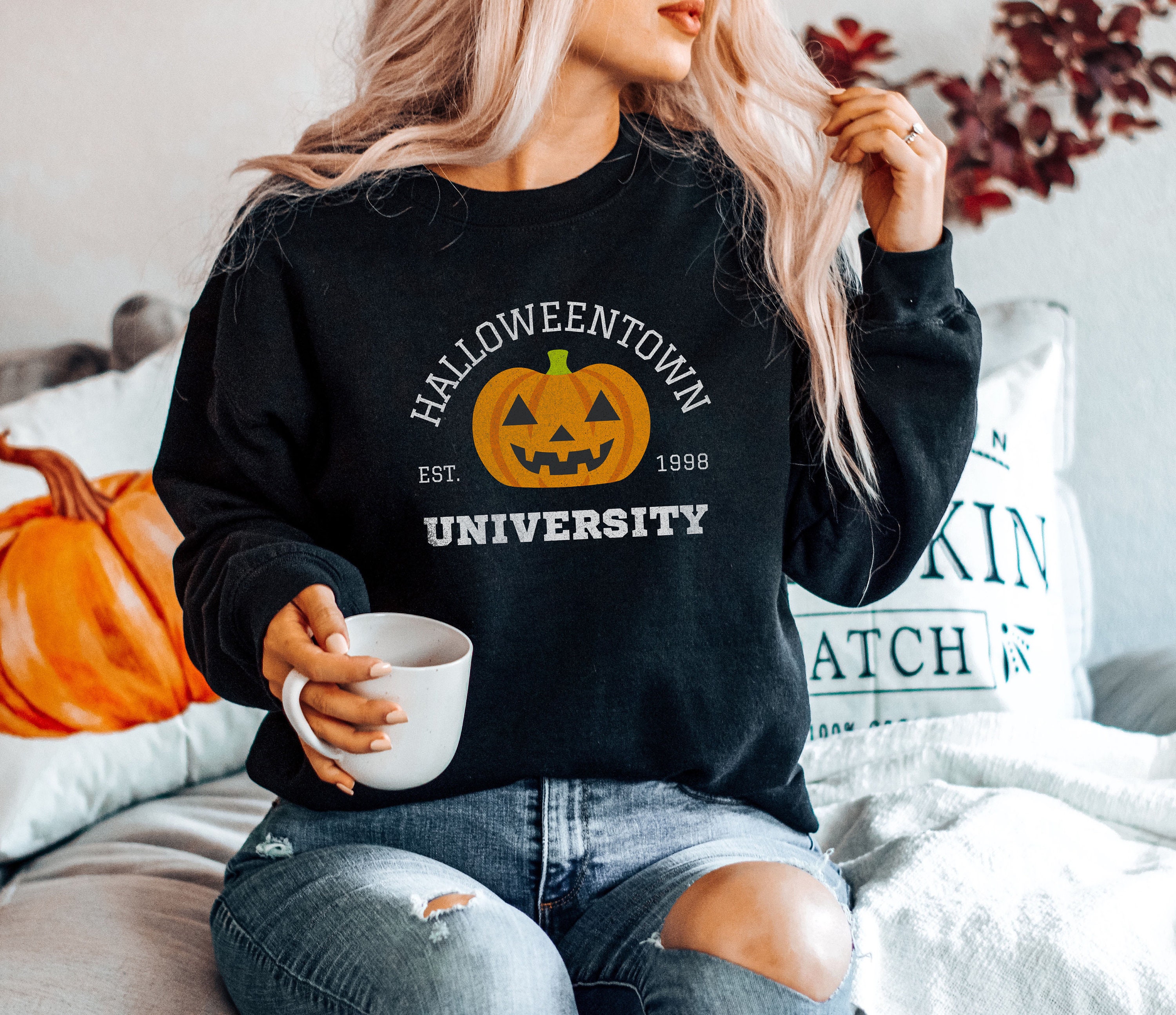 Halloweentown University Sweatshirt