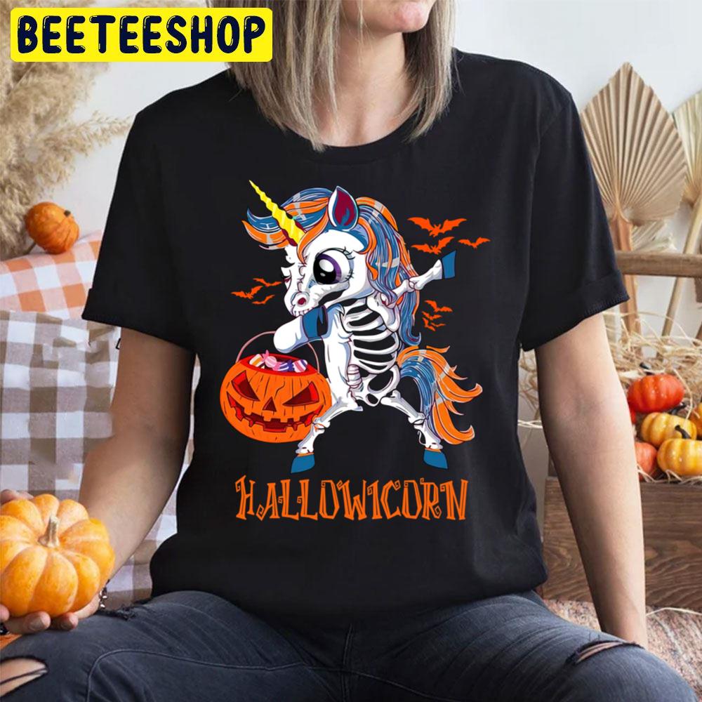 Hallowicorn Unicorn Halloween Trending Unisex T-Shirt