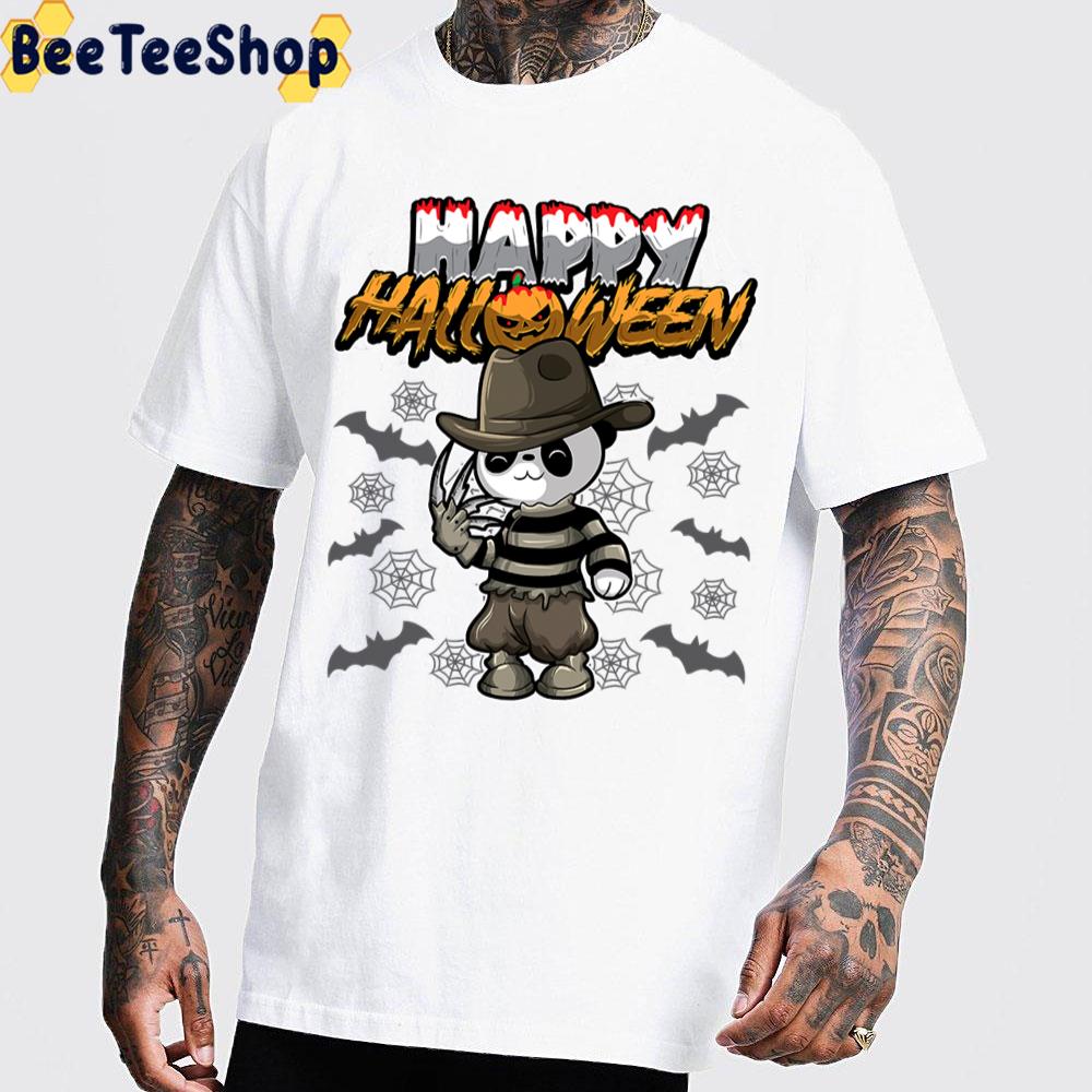 Happy Halloween Panda Trending Unisex T-Shirt