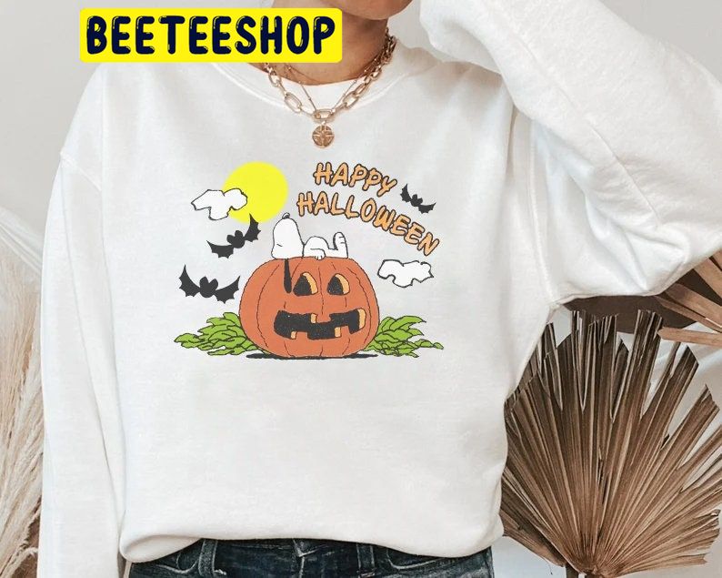 Happy Halloween Snoopy Peanuts Trending Unisex Shirt