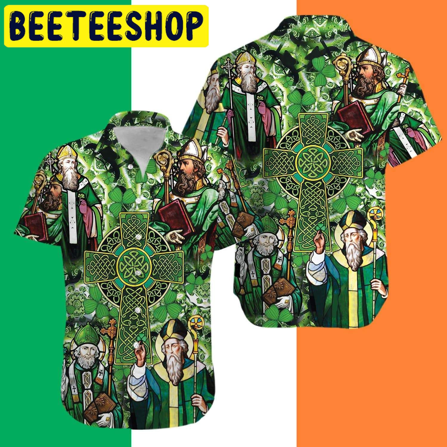 Happy Saint Patrick’s Day Hawaiian Shirt