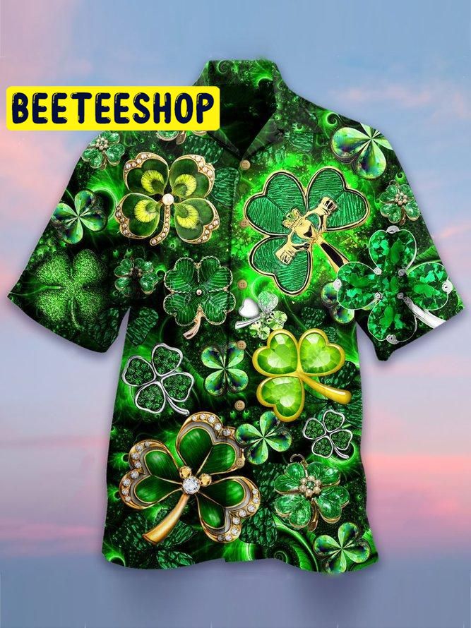 Happy St 2359.Patrick’s Day Hawaiian Shirt