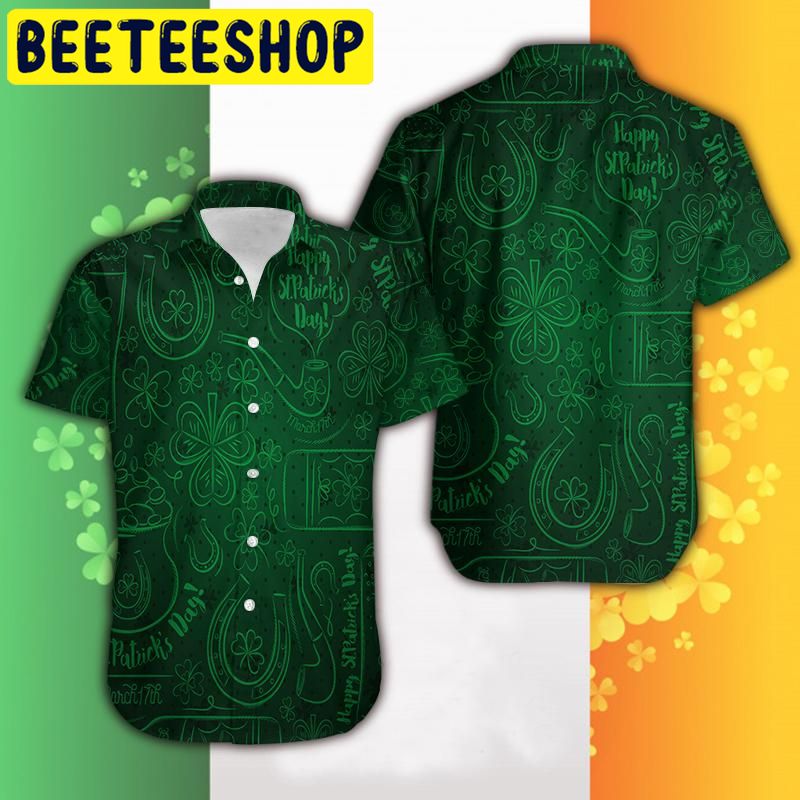 Happy St. Patrick’s Day Hawaiian Shirt