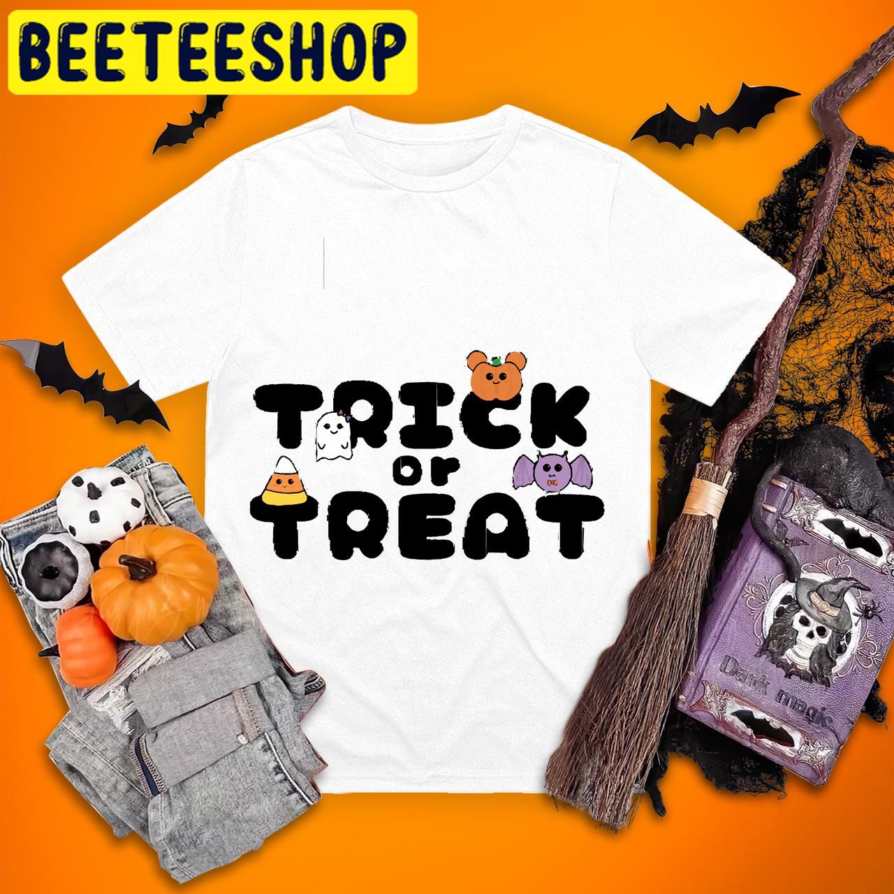 Happy Trick Or Treat Disneyland Halloween Trending Unisex T-Shirt