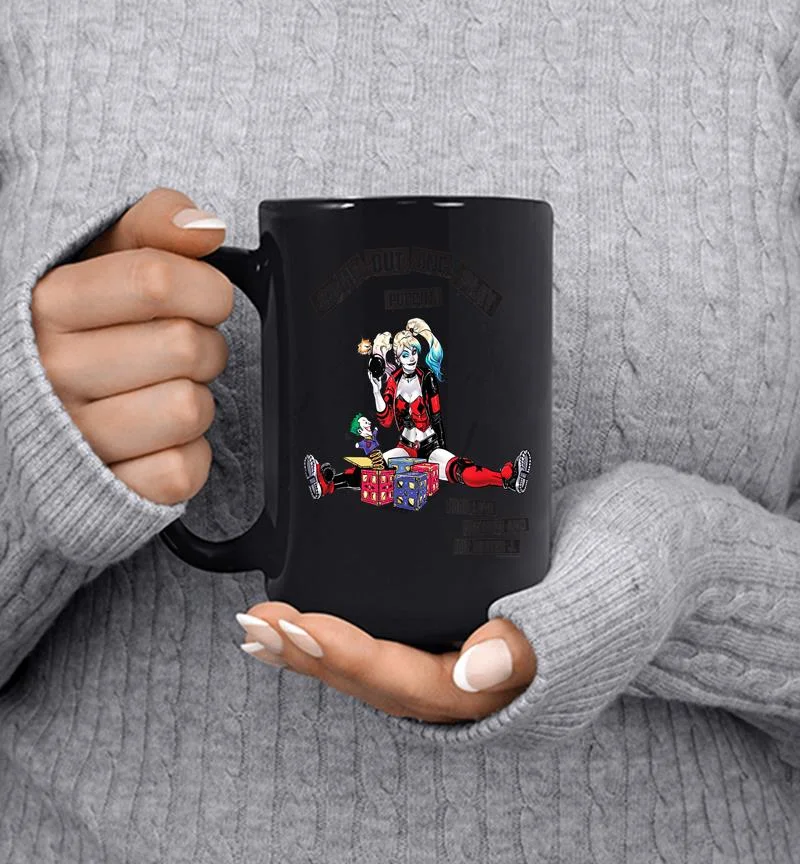 Harley Quinn Come Out And Play Mug