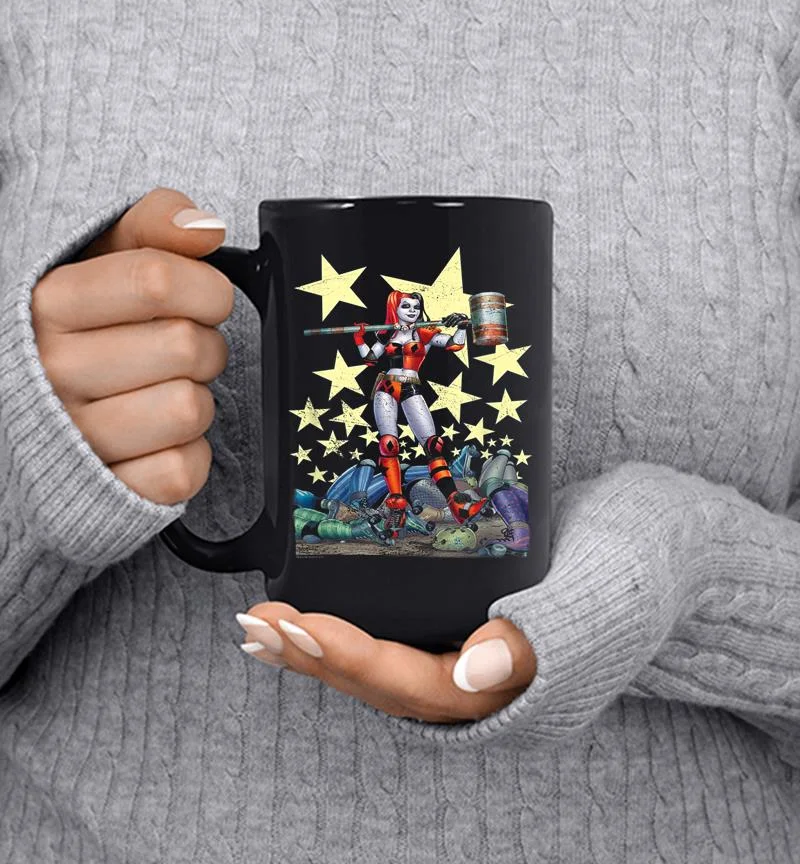 Harley Quinn Hammer Time Mug