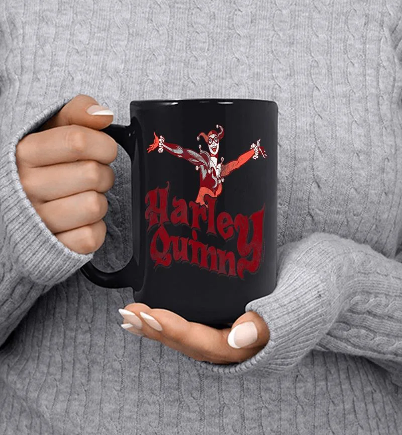 Harley Quinn Harley Hop Vintage Mug