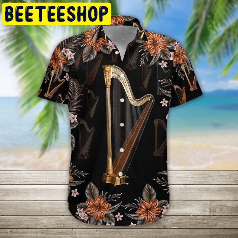 Harp Unisex Hawaiian Shirt