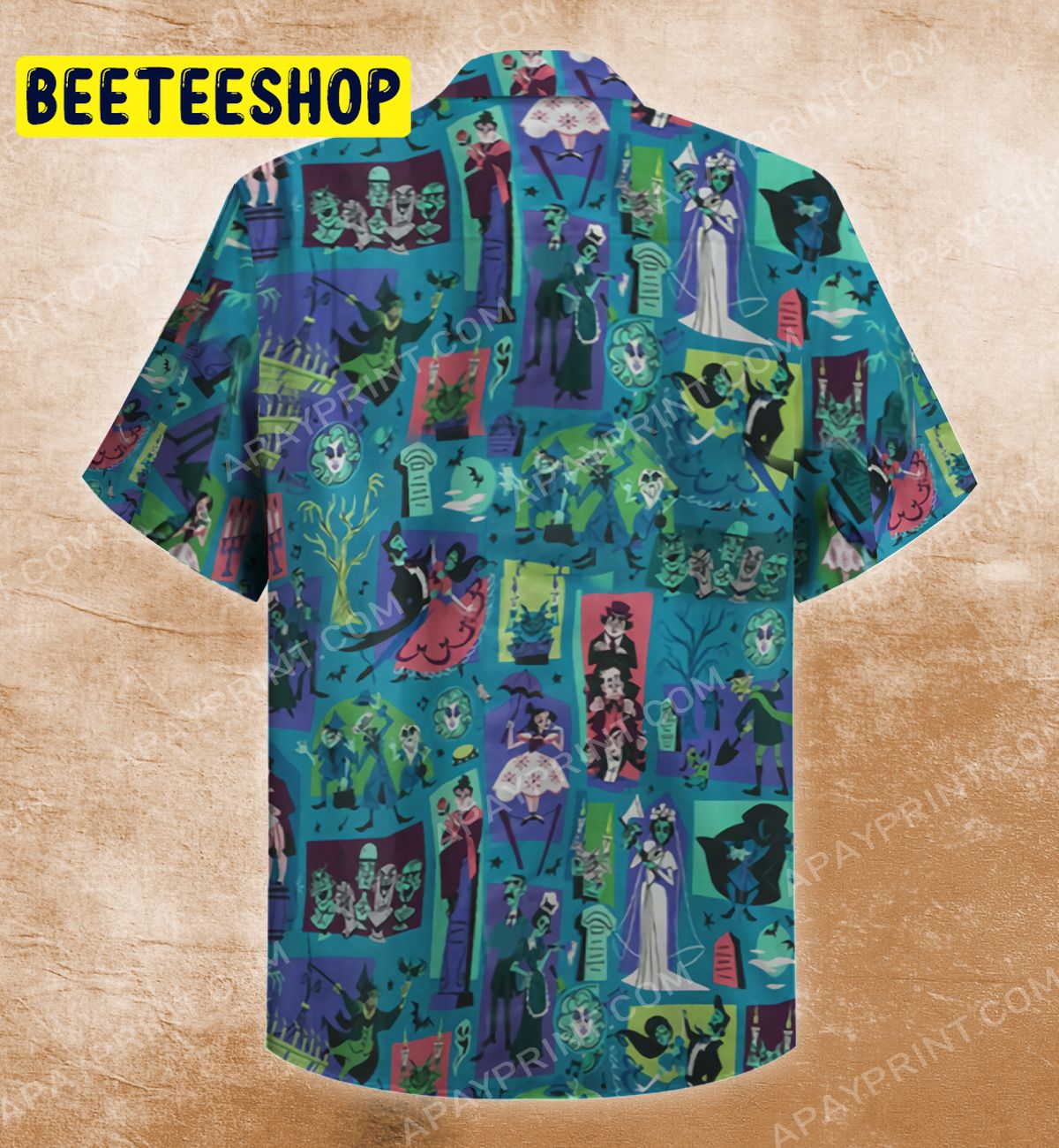 Haunted Mansion Movie- Horror Trending Hawaiian Shirt - Beeteeshop