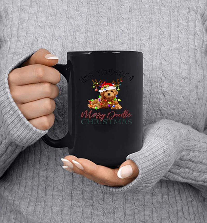 Have Yourself A Merry Doodle Christmas Mug