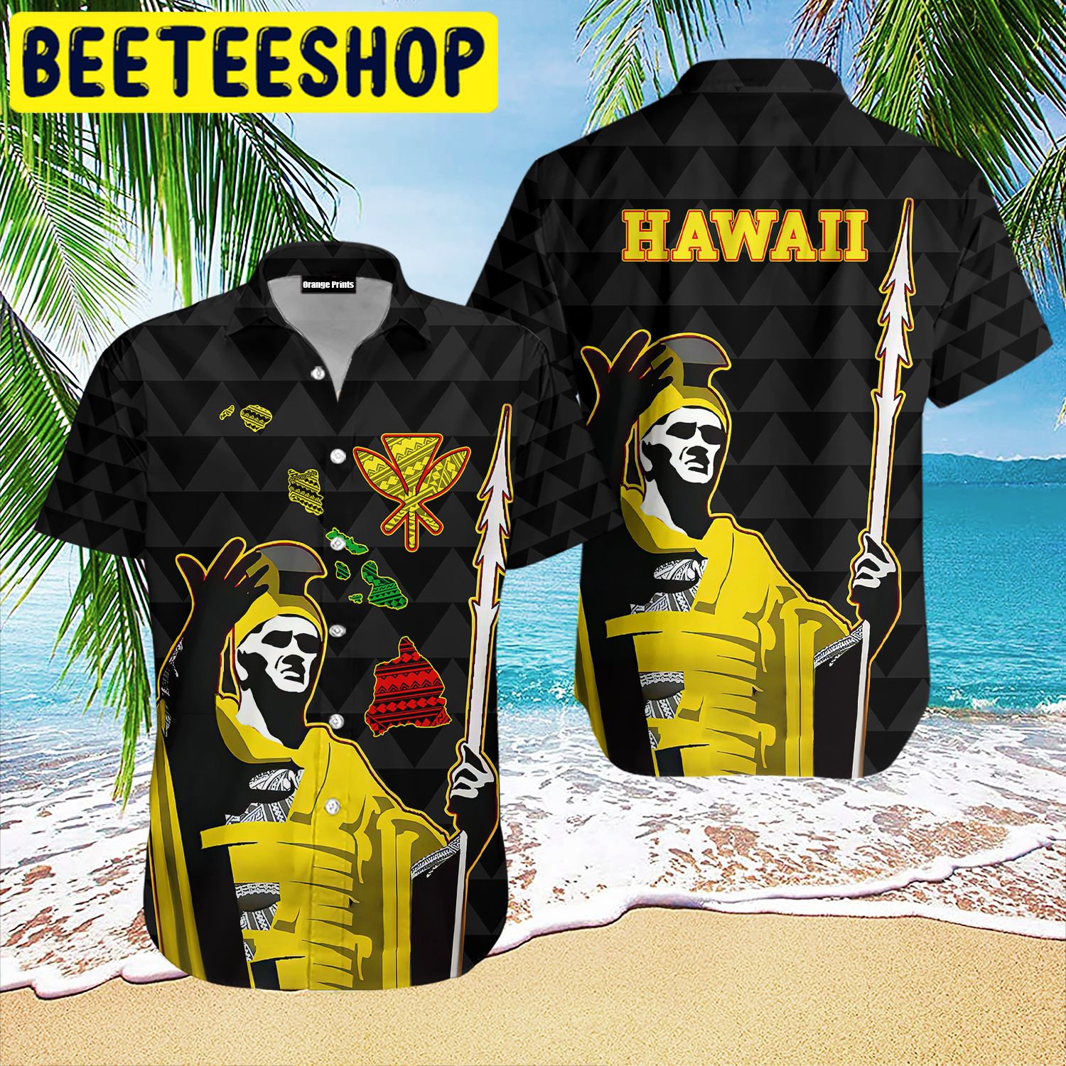 Hawaii King Hawaiian Shirt