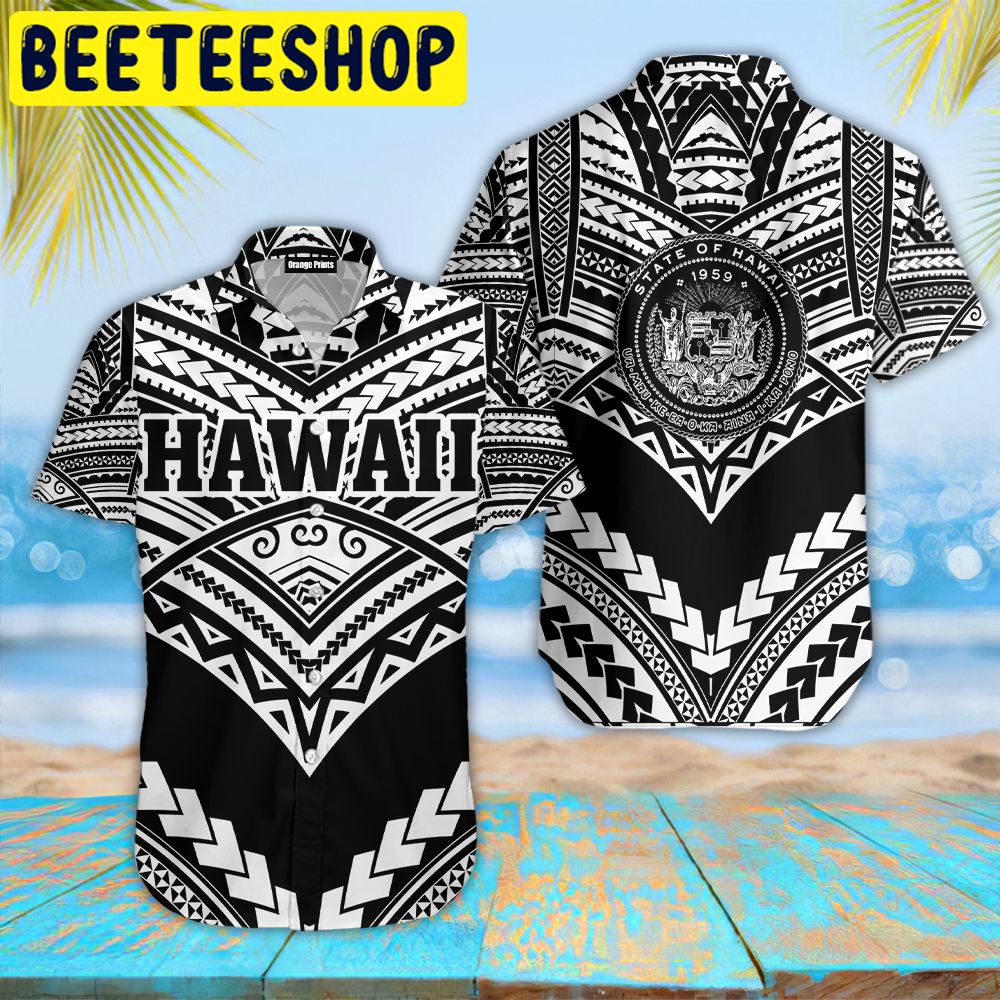 Hawaii Polynesian Hawaiian Shirt