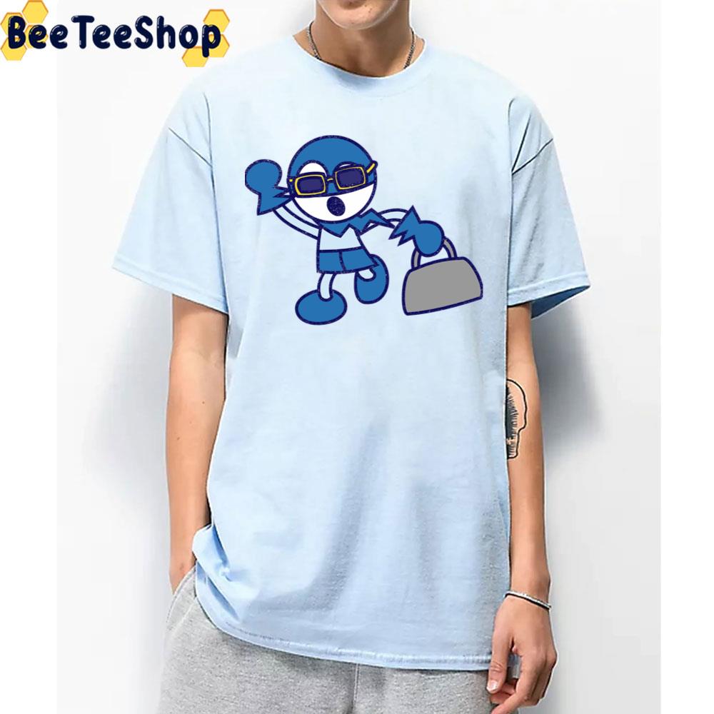 Here Comes Snap Man Chalkzone Trending Unisex T-Shirt