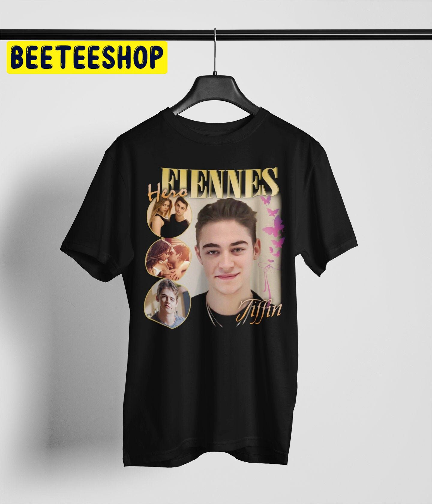 Hero Fiennes-Tiffin Vintage Trending Unisex T-Shirt