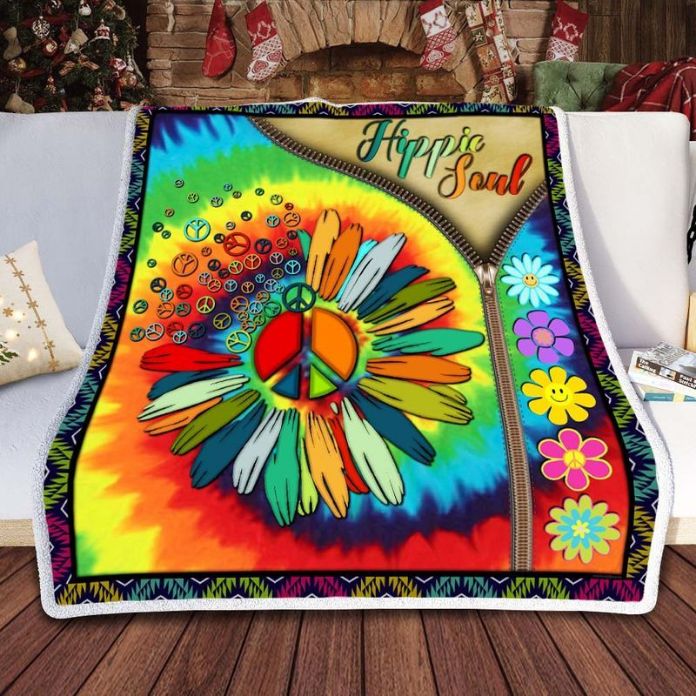 Hippie Soul Comfy Sofa Throw Blanket