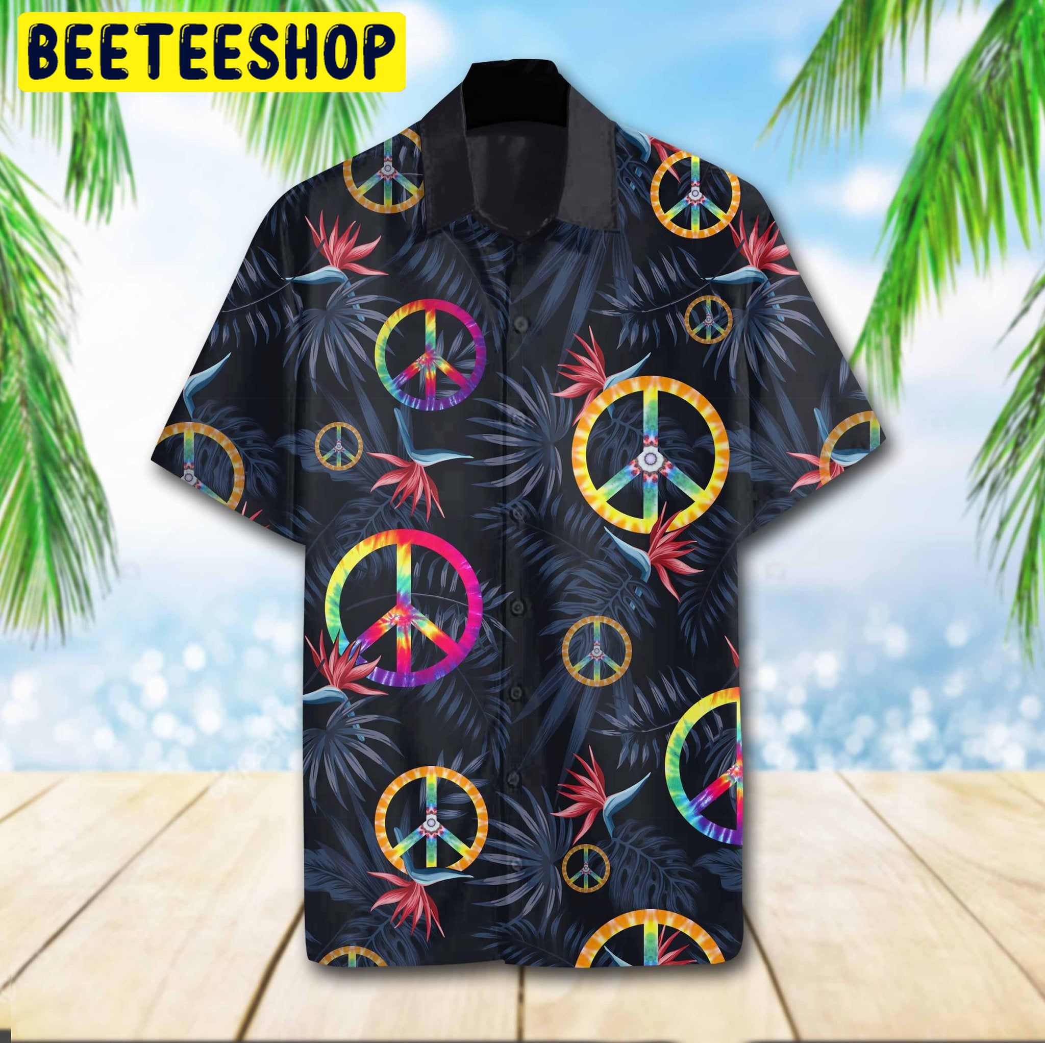 Hippie Tropical Trending Hawaiian Shirt