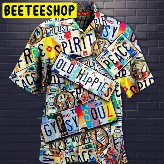 Hippies Hawaiian Shirt - Beeteeshop